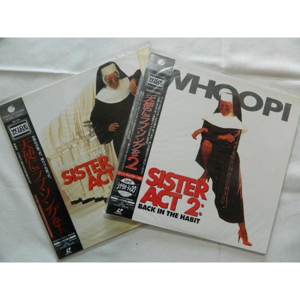 LD：レーザーディスク）天使にラブソングを 1、2 全2巻セット