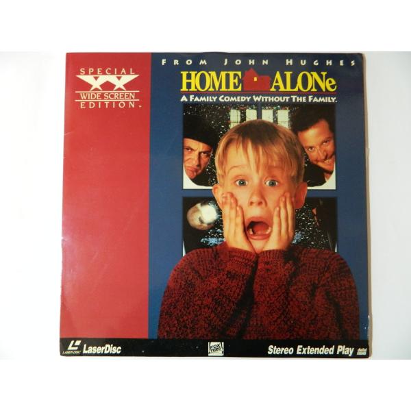 （ＬＤ：レーザーディスク）HOME ALONe ＜ワイド＞ [輸入盤]【中古】FROM JOHN HUGHESＣＬＶ２面１０３分・カラー・ステレオ発売元：FOX VIDEO（輸入盤）コンディション中古・美品この商品はレーザー・ディスクです。...