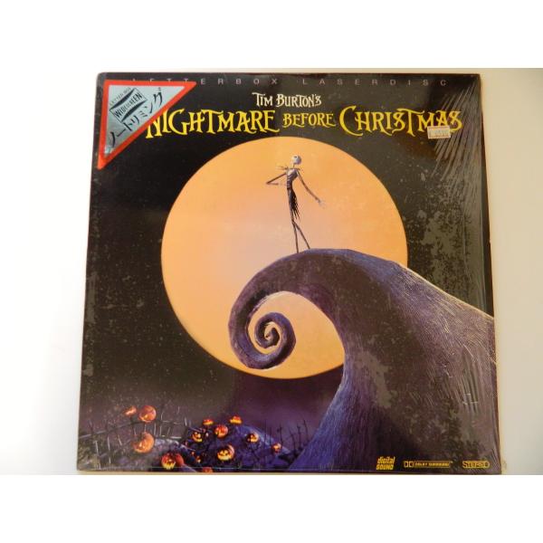 （ＬＤ：レーザーディスク）THE NIGHTMARE BEFORE CRISTMAS ＜ワイド＞ [輸入盤]【中古】TIM BURTON'SＣＬＶ２面７６分・カラー・ステレオ発売元：タッチストーン・ホームビデオ（輸入盤）コンディション中古・...