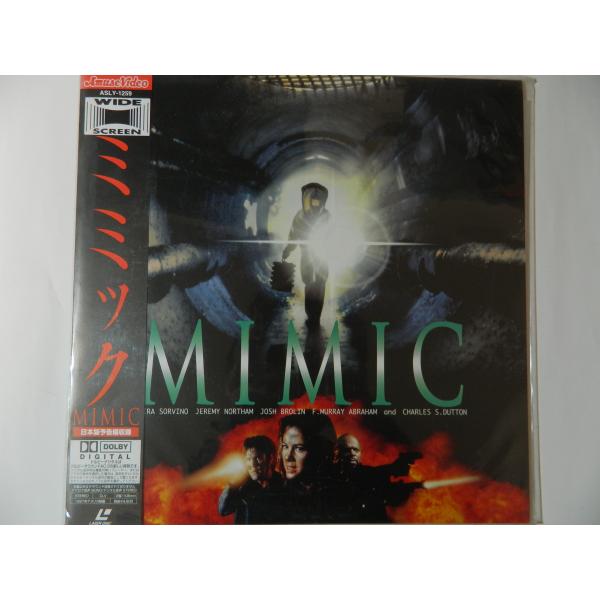 （ＬＤ：レーザーディスク）ミミック ＜ワイド＞ 監督：ギジェルモ・デル・トーロ 【中古】MIMIC製作：ボブ・ワインスタイン/B.J.ラック/オーレ・ボールネダル　監督・脚本：ギジェルモ・デル・トーロ　脚本：マシュー・ロビンズ　撮影：ダン・...