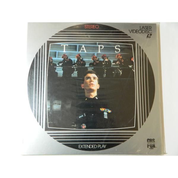 （ＬＤ：レーザーディスク）TAPS タップス 監督：ハロルド・ベッカー【中古】