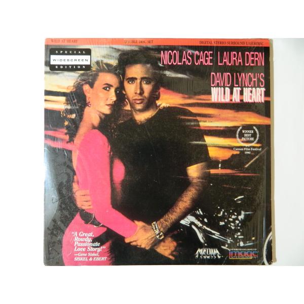 （ＬＤ：レーザーディスク）WILD AT HEART＜ワイド＞ 輸入盤【中古】