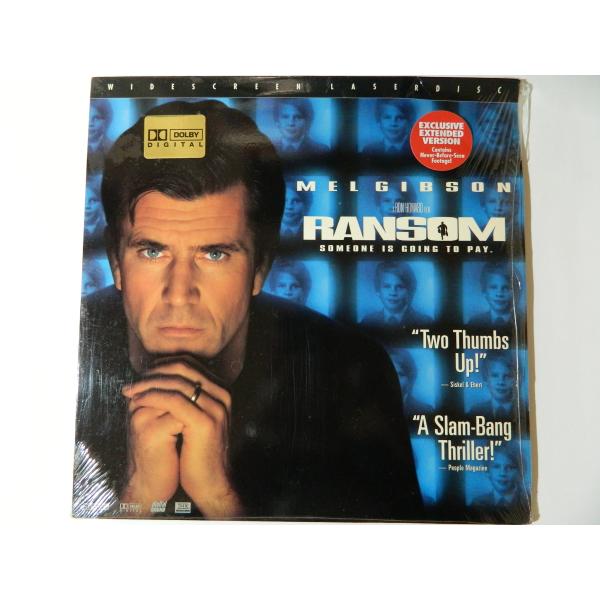 （ＬＤ：レーザーディスク）RANSOM SOMEONE IS GOING TO PAY. [輸入盤]【中古】