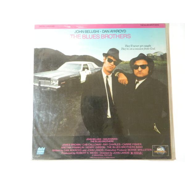 （ＬＤ：レーザーディスク）THE BLUES BROTHERS [輸入盤] 【中古】