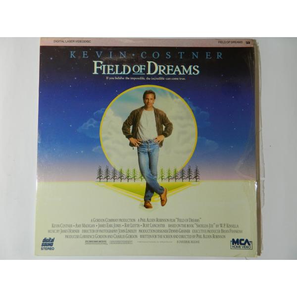 （ＬＤ：レーザーディスク）FIELD OF DREAMS [輸入盤] 【中古】