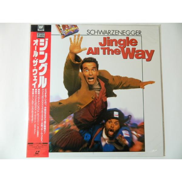 （ＬＤ：レーザーディスク）ジングル・オール・ザ・ウェイ 監督：ブライアン・レバント【中古】