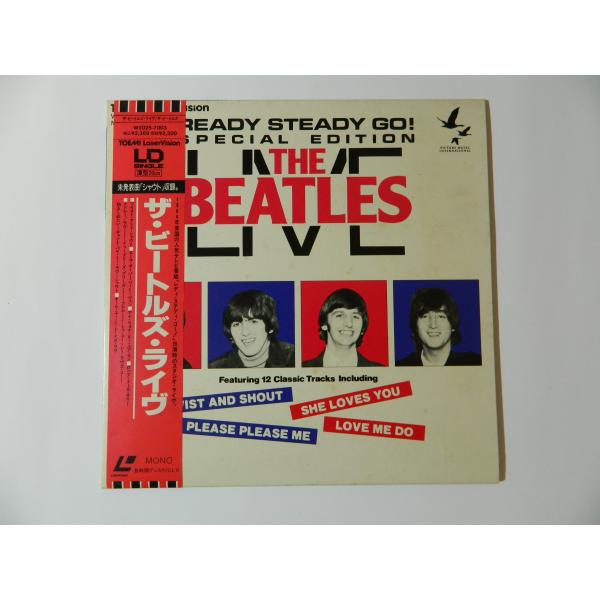（ＬＤＳ：レーザーディスクシングル）ザ・ビートルズ・ライヴ【中古】