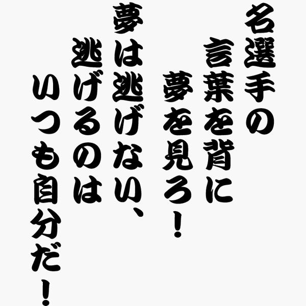 野球名言tシャツ 原辰徳 汗をかかざるものに勝利なし 全4色 サイズs Xl Buyee Buyee Japanese Proxy Service Buy From Japan Bot Online