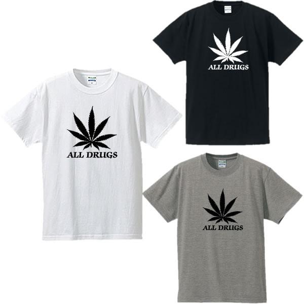 パロディtシャツ 英語tシャツ All Drugs 塗りつぶし 全3色 サイズs 4l Alldrugs1 Tシャツリンクス 通販 Yahoo ショッピング