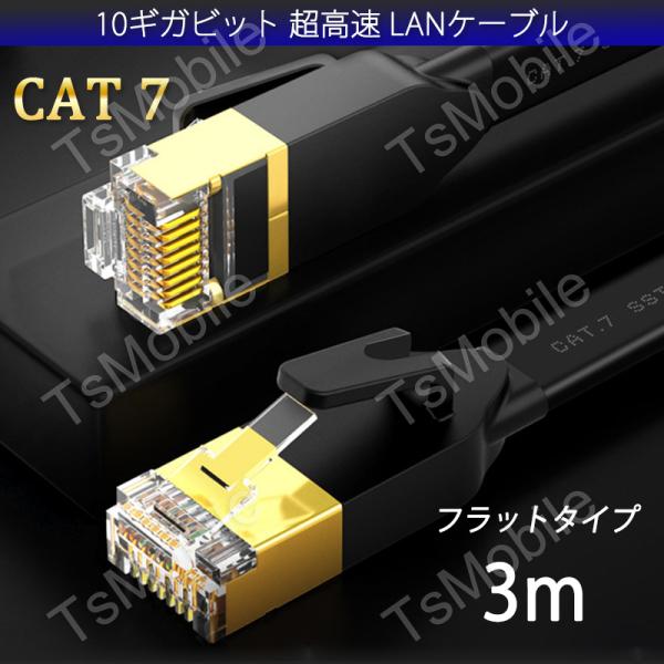 LANP[u CAT7 3m 3[g 10MKrbg 10Gps 600MHz tbg^Cv  ʐM [^[ p\R v^[ cat7 JeS[7 