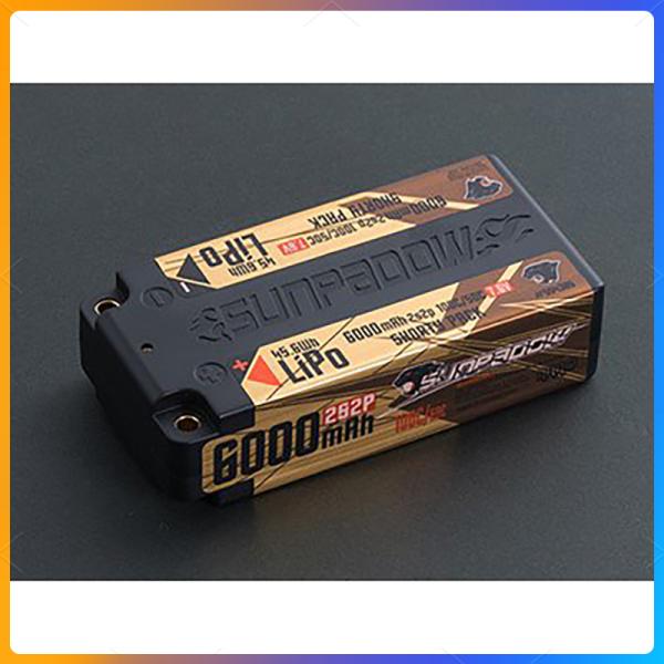 サンパドゥ 6000 リポバッテリー 4個セット SANPADOW サンパドウ】7.4V / 4000mAh /130C Platin リポ