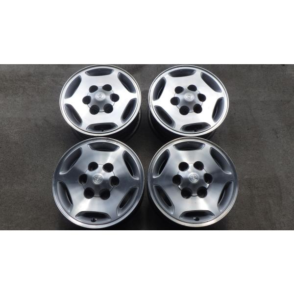 ハイエース6穴　純正 ハイエース グランドハイエース純正 100系ハイエースにも？ 15x6J
