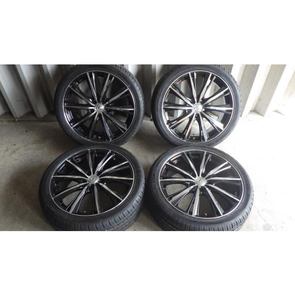WEDS（ウェッズ） WEDS LEONIS WX 18x7J 114.3-5H ET47 225/40R18 4本 
