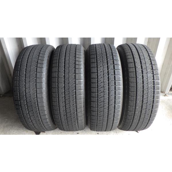 ブリザック VRX2 2019年製 ブリヂストン 205/60R16 92Q 中古4本セット