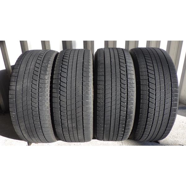 ブリザック VRX3 2021年製 ブリヂストン 235/50R18 97Q 中古4本セット