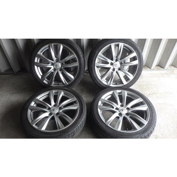 フーガ 値下げ！トヨタ車純正流用仕様 Y51フーガ後期純正18x8J ET43