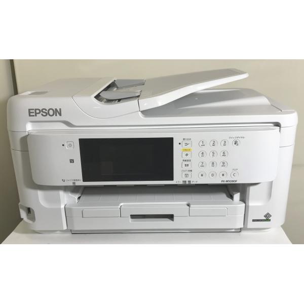 【埼玉発】※訳あり※【EPSON】A3カラーインクジェット複合機　PX-M5080F　★カウンター5...