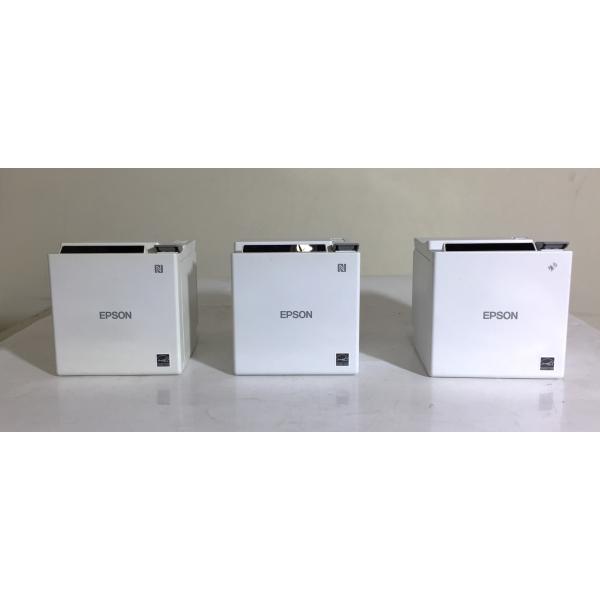 埼玉発】【EPSON】レシートプリンターTM-m10 TM10UE621 ☆USB/LAN/NFC