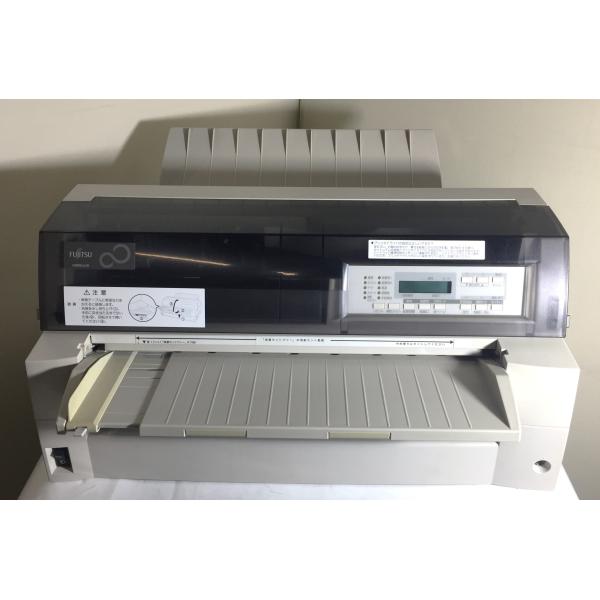 メーカー：FUJITSU富士通型番：FMPR5420仕様 外部寸法：W600×D350×H290mm質量：約22kgインターフェース：USB、ネットワーク状態：【中古品】◆使用によるキズ、汚れ、シール跡、黄ばみ等があります。◆通電、起動動作...