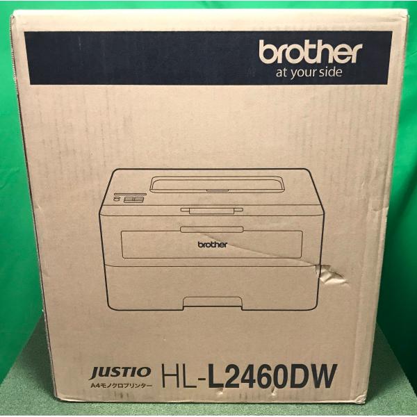 【埼玉発】★未使用品★【brother】A4モノクロレーザープリンター HL-L2460DW ★入庫時未開封 (11-4157-64)
