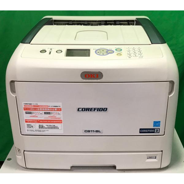 【埼玉発】【OKI】A3カラーレーザープリンター　C811−BL　★カウンター54511枚★動作確認済★　(11-4166)