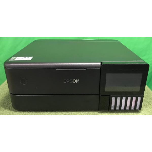 【埼玉発】※ジャンク品【EPSON】6色カラーA4インクジェットプリンタ EW-M873T ★カウンター12216枚★動作確認済 (11-4174)