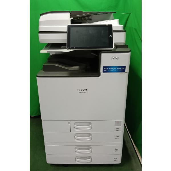 【埼玉発】【RICOH】A3カラーレーザー複合機 IM C3000 ★カウンター25024枚★動作確認済 (11-4272)