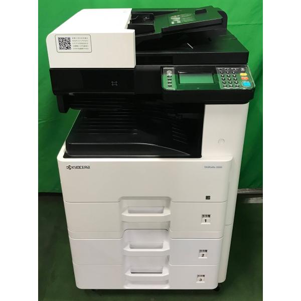 【埼玉発】【KYOCERA】A3コンパクトモノクロ複合機TASKalfa2510i ★カウンター少！8433枚★無線搭載 動作確認済 (11-4278)