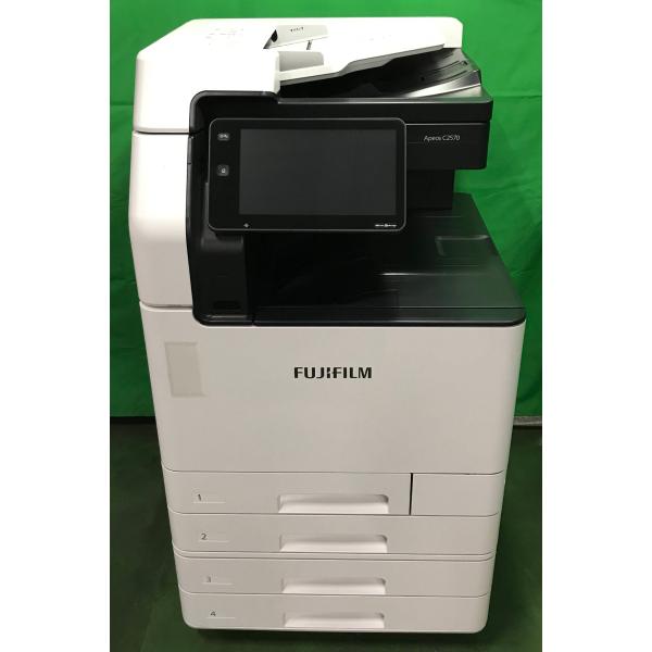 【埼玉発】【FUJIFILM(旧Xerox)】A3カラーレーザー複合機 Apeos C2570 ★カウンター少 732枚★動作確認済 (11-4283)