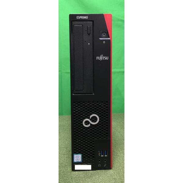 ばいにおんFujitsu ESPRIMO D588/TX デスクトップPC 埼玉発】【FUJITSU】デスクトップPC ESPRIMO D588/TX ☆Core i3-8100