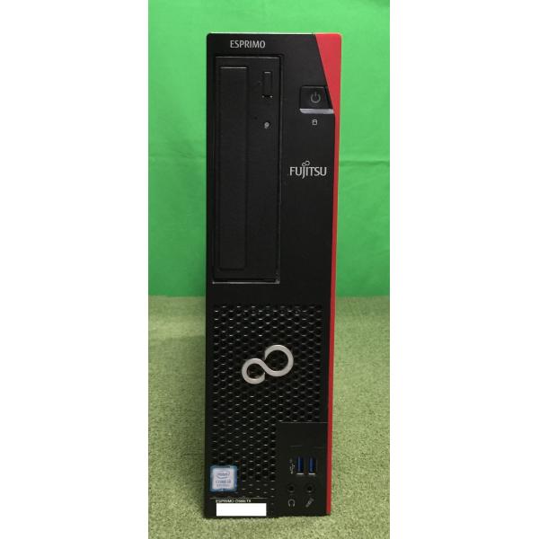 埼玉発】【FUJITSU】デスクトップPC ESPRIMO D588/TX ☆Core i3-8100