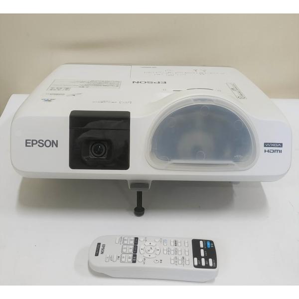埼玉発】【EPSON】 プロジェクター EB-536WT ランプ使用時間：高17h