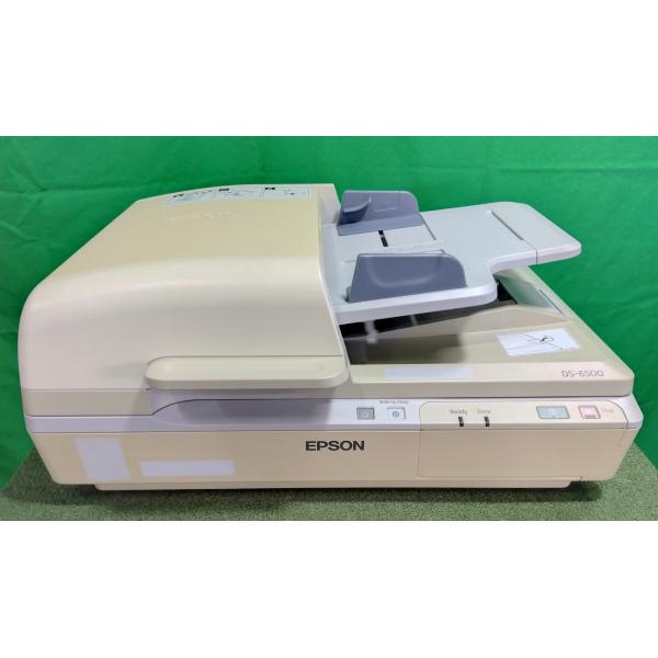 【埼玉発】【EPSON】A4ドキュメントスキャナー  DS-6500 ★ADF有り★カウンター4546枚★動作確認済 (9-5061)