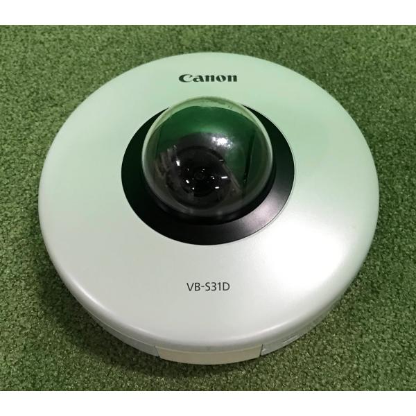 【埼玉発】【Canon】ネットワークカメラ VB-S31D ★動作確認済★（9-5298〜5307）