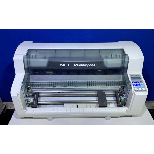 メーカー NEC型番 MultiImpact700JEN仕様 外部寸法：W600×D330×H300mm質量：約22kgインターフェース：LAN/パラレル状態 【ジャンク品】　　※エラー(AL−73 CR DASH)が表示され動作出来ないた...