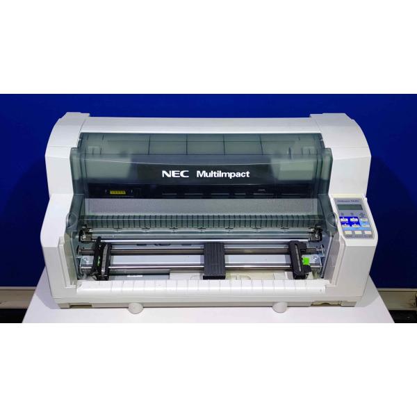 メーカー NEC型番 MultiImpact700JEN仕様 外部寸法：W600×D330×H300mm質量：約22kgインターフェース：LAN/パラレル状態 【ジャンク品】　　※エラー(AL−73 CR DASH)が表示され動作出来ないた...