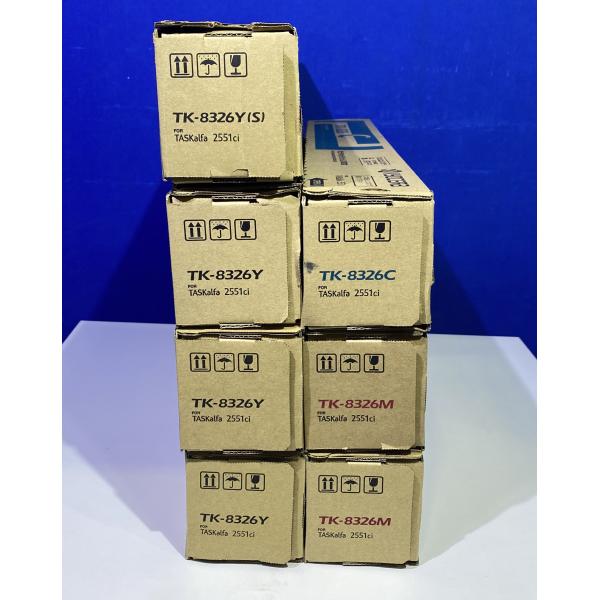 KYOCERA 【越谷発】【KYOCERA(京セラ)】 純正未使用トナー