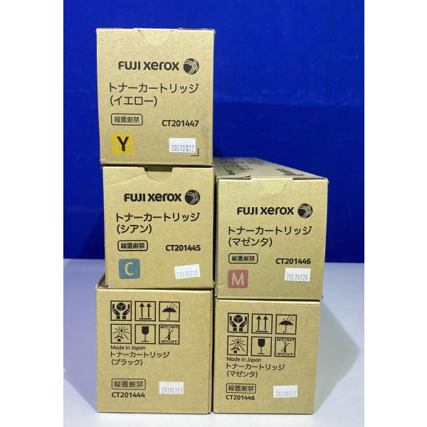 富士フイルム CT201444〜47 トナーカートリッジ 6本セット FUJIFILM（フジフイルム） 【越谷発】お値下げ！【FUJIFILM】 CT201444