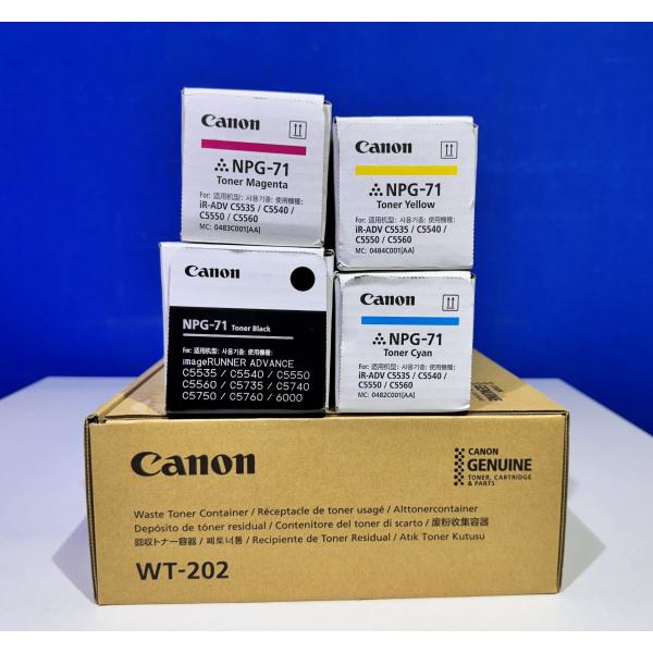 キヤノン 【越谷発】純正未使用品【CANON】トナーカートリッジ