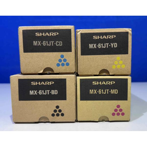 SHARP（シャープ） 【越谷発】【SHARP】純正未使用トナー ☆ MX-61JT-D