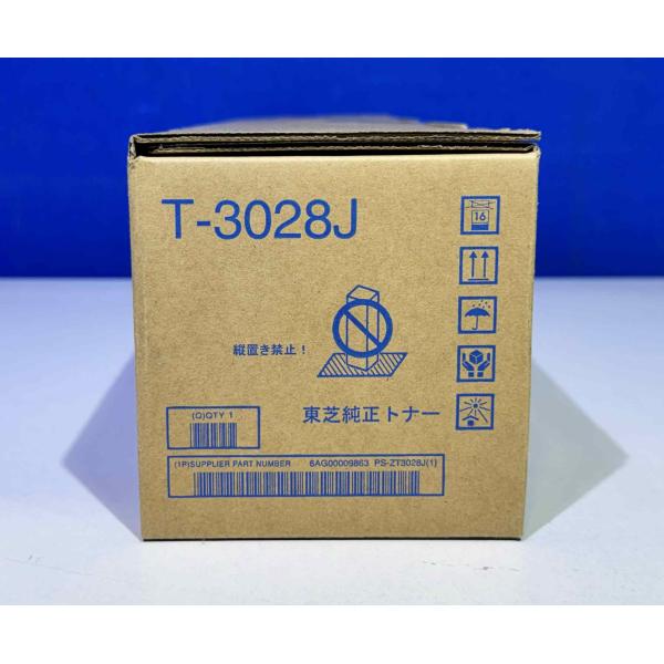 特別価格！【越谷発】【TOSHIBA 東芝】T-3028J　★ブラック１本★　純正未使用トナー e-STUDIO 2528A/3528A/4528A (37244)