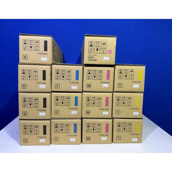 【越谷発】【FUJIFILM】 CT201582〜201585 (K×4 C×3 M×4 Y×3)合計14本 ☆純正未使用トナー（37443）