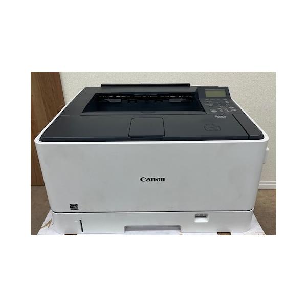 【大阪発】【Canon】A3モノクロプリンター LBP443i ★カウンタ：42,971枚 ★動作確認済★(3011)
