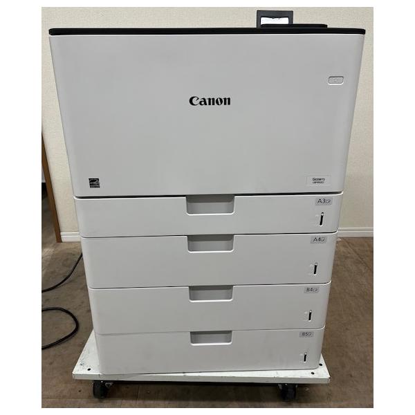 【大阪発】【Canon】A3カラーレーザープリンター LBP852ci ★カウンター25,945枚★動作確認済★(3014)