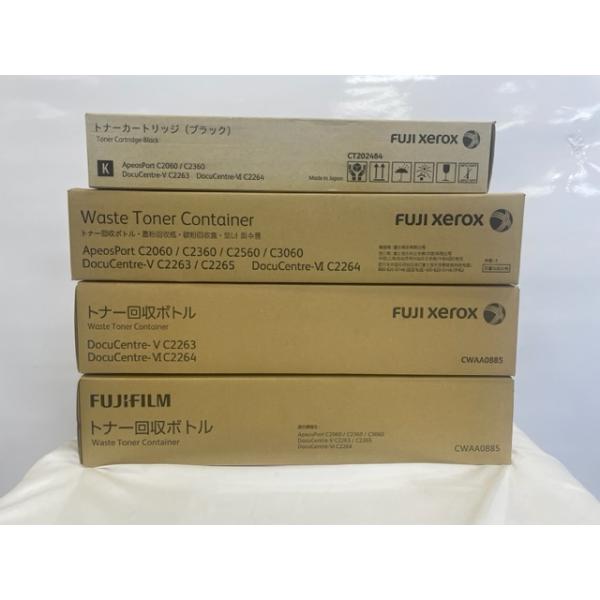 大阪発】【 FUJIFILM 】純正未使用品トナー ☆ CT202484 (K×1) ☆回収 