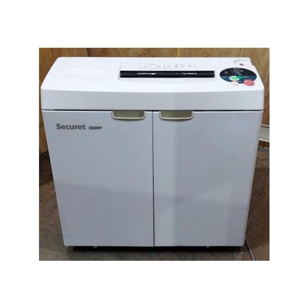 【大阪発】【石澤製作所】Securet　D200P　シュレッダー ★動作確認済★（6773）
