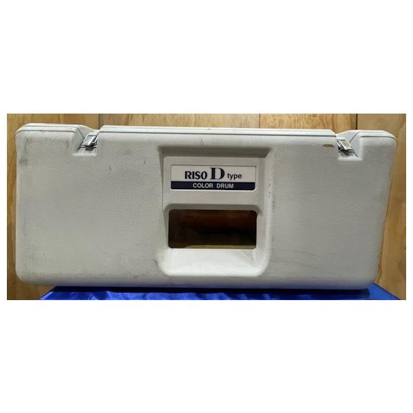 値下げしました！【大阪発】【ジャンク品】【中古品】【RISO】 ☆ MD type カラードラム　A3 レッド   (8473)