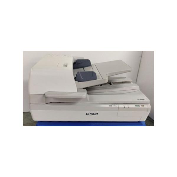 値下げしました！【大阪発】【EPSON】カラースキャナー☆DS-60000 ☆ カウンター ADF：8回 原稿台：2回  稼働確認済み (9174)