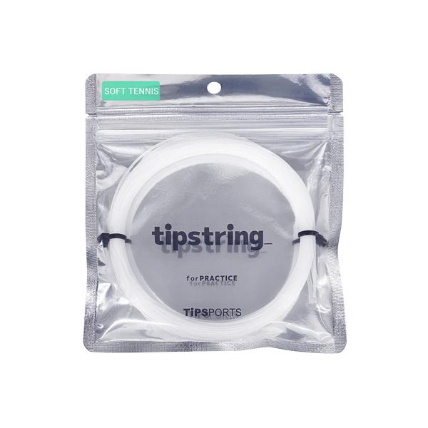 [ガット名] ティップストリング(tipstring_)[種類] 軟式テニスガット[構造] モノフィラメント[カラー] クリアホワイト[ゲージ] 1.25mm[長さ] 11m[製造] 台湾製[定価] 880円(税込)※日本ソフトテニス連盟公...