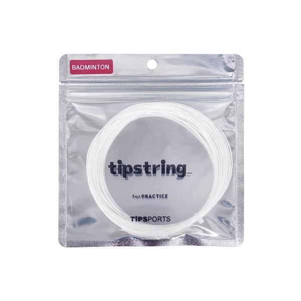 [ガット名] ティップストリングBD(tipstring_)[種類] バドミントンガット[カラー] ホワイト[ゲージ] 0.70mm[長さ] 10m[製造] 中国製[定価] 550円(税込)大変お待たせいたしました。お客様からバドミントン用...